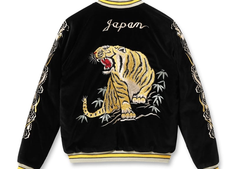 テーラー東洋スカジャン 別珍(べっちん) Velveteen Souvenir Jacket