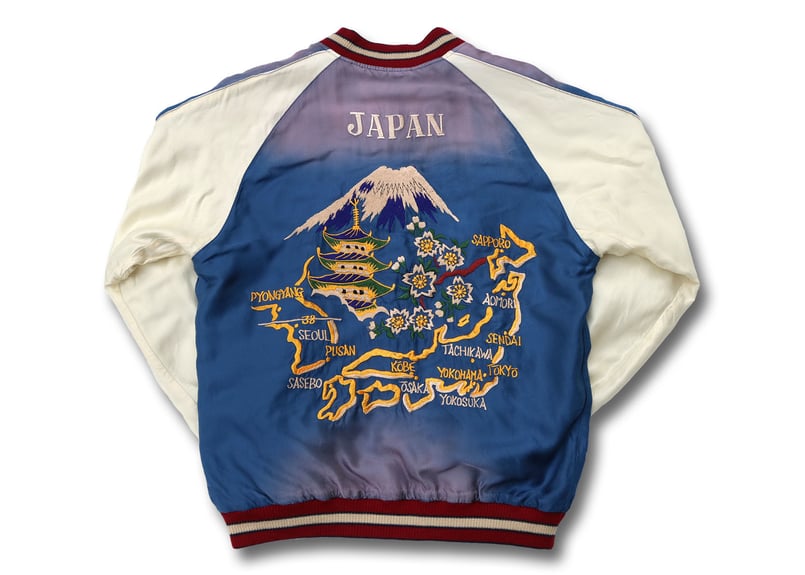 TAILOR TOYO テーラー東洋スカジャン ACETATE SOUVENIR JACKET