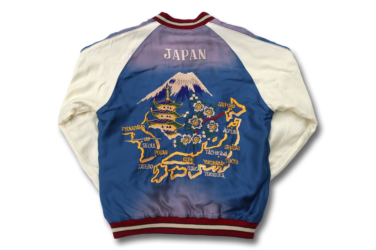 TAILOR TOYO テーラー東洋スカジャン ACETATE SOUVENIR JACKET