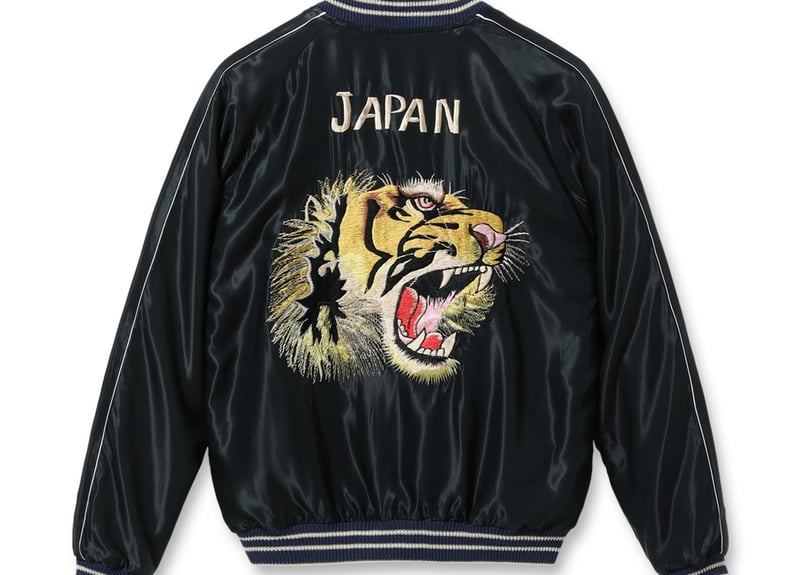 テーラー東洋スカジャン ACETATE SOUVENIR JACKET “RED EAGLE