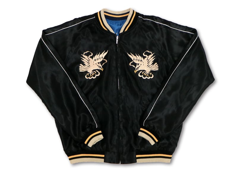 TAILOR TOYO テーラー東洋 ACETATE SOUVENIR JACKET“DRAG