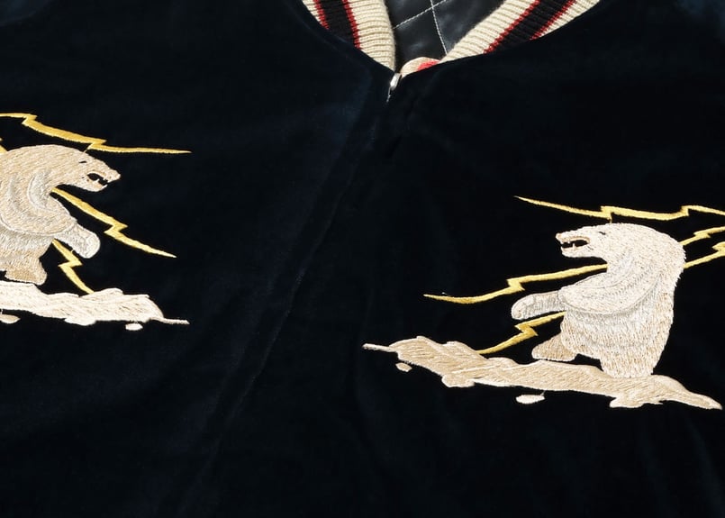 テーラー東洋スカジャン 別珍(べっちん) Velveteen Souvenir Jacket