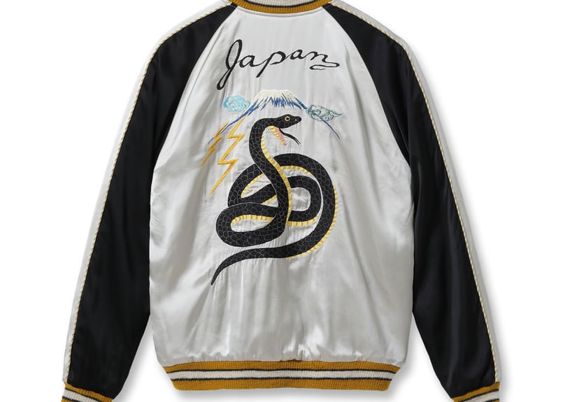 テーラー東洋 港商 巳年 限定Acetate Souvenir Jacket 東洋エンタープ