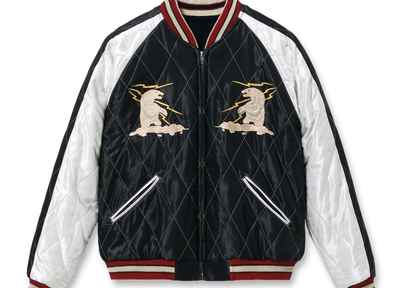 テーラー東洋スカジャン 別珍(べっちん) Velveteen Souvenir Jacket