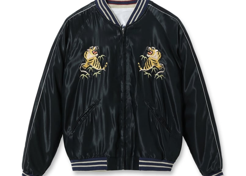 テーラー東洋スカジャン ACETATE SOUVENIR JACKET “RED EAGLE