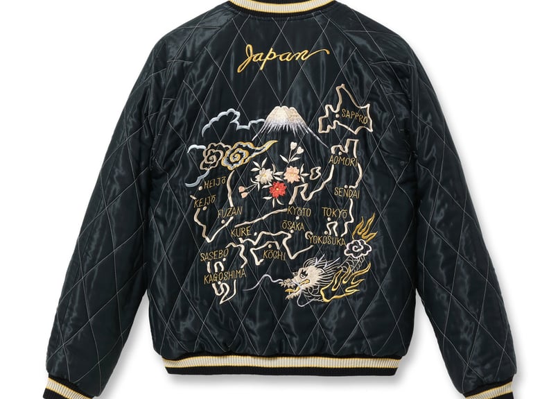 テーラー東洋スカジャン 別珍(べっちん) Velveteen Souvenir Jacket“