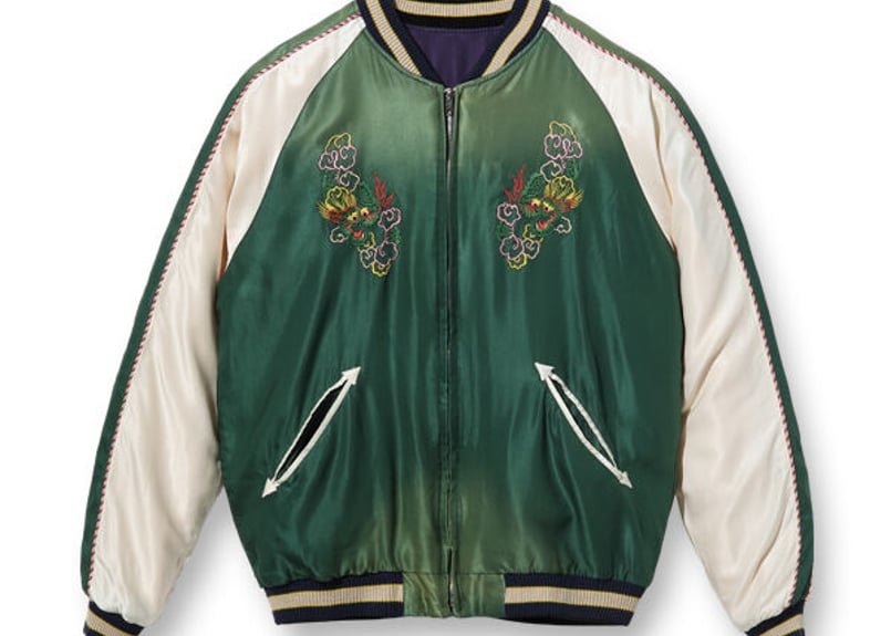 テーラー東洋スカジャン Acetate Souvenir Jacket “TOKYO CLUB