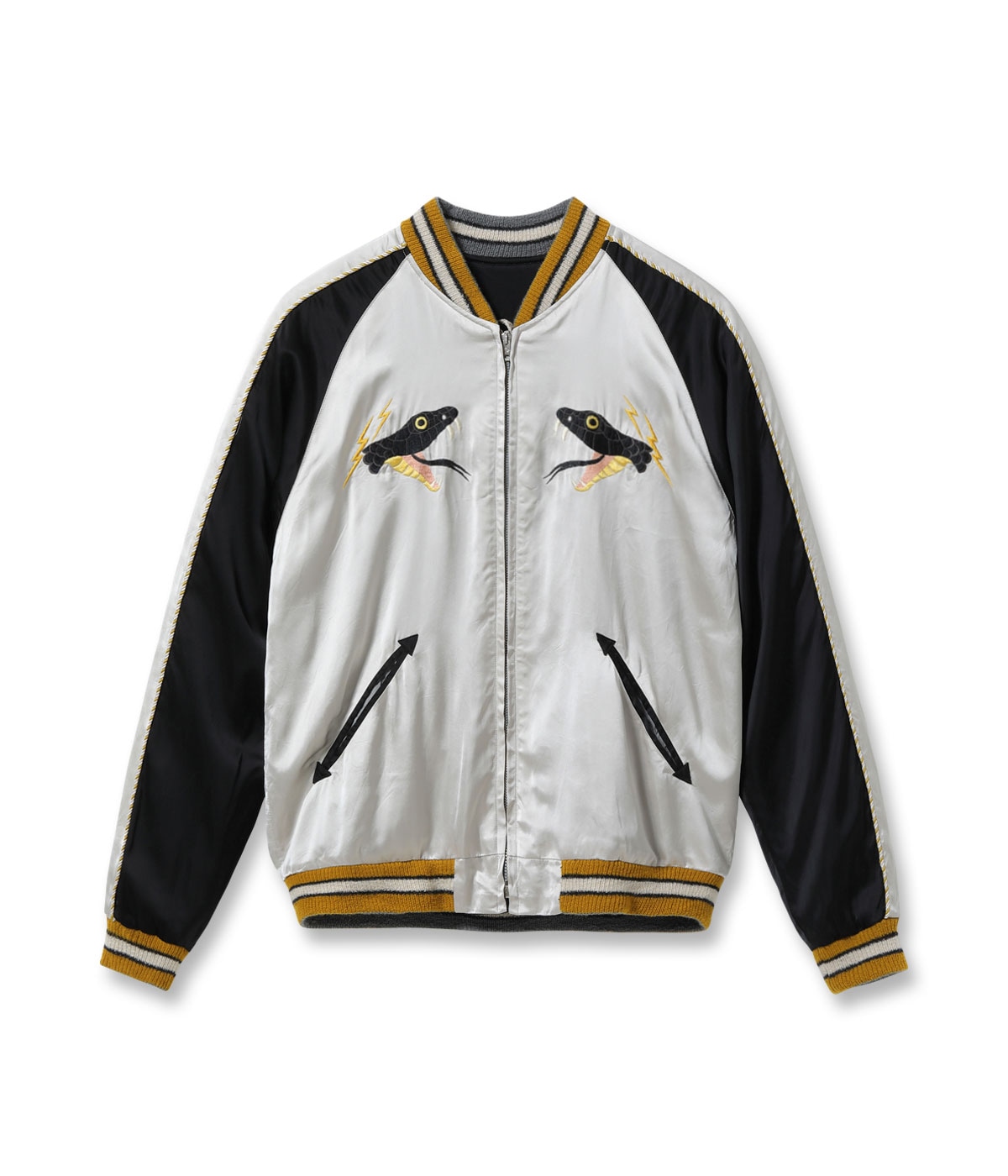 テーラー東洋 港商 巳年 限定Acetate Souvenir Jacket 東洋エンタープ