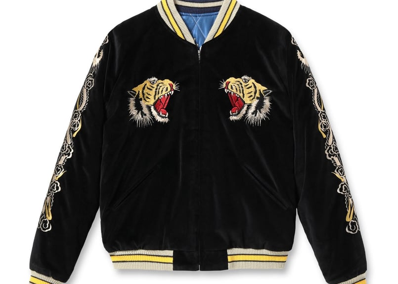 テーラー東洋スカジャン 別珍(べっちん) Velveteen Souvenir Jacket