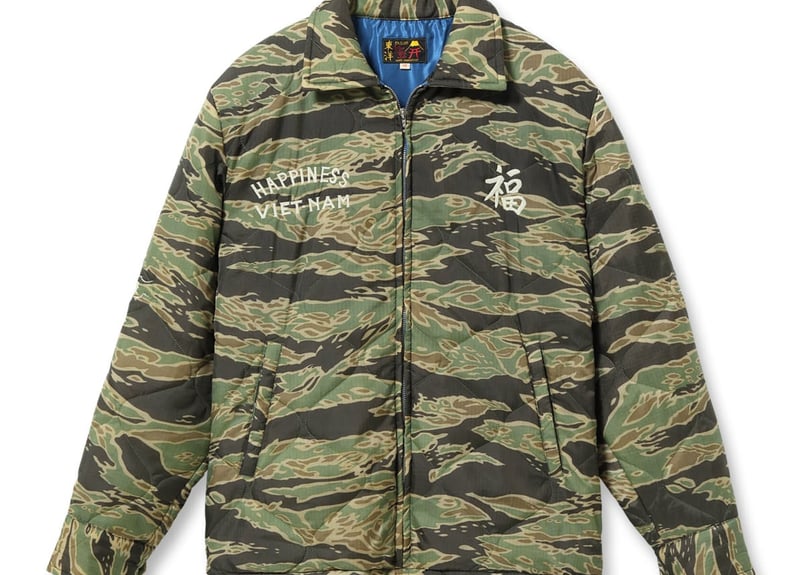 テーラー東洋 スカジャン ベトジャン キルティング Vietnam Liner