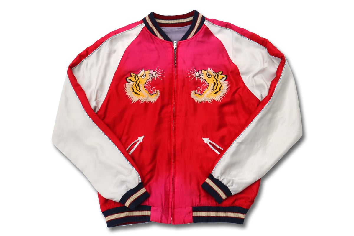 TAILOR TOYO テーラー東洋スカジャン ACETATE SOUVENIR JACKET