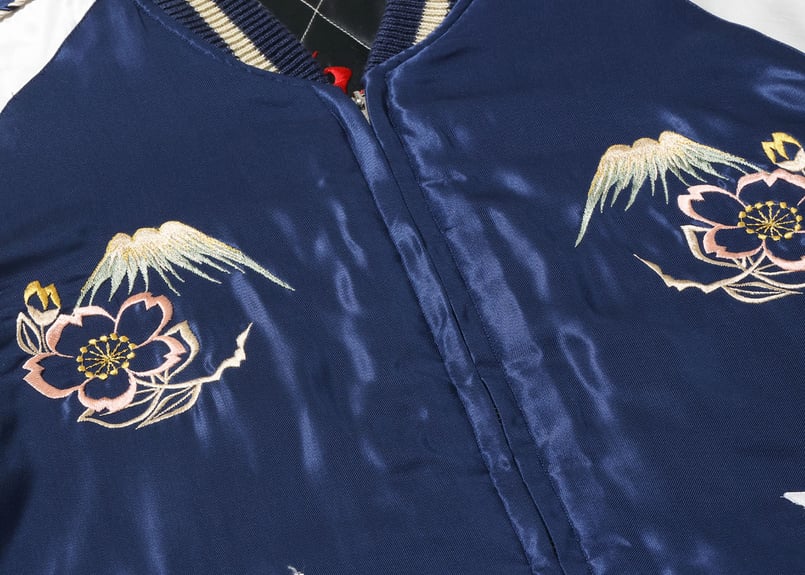 テーラー東洋スカジャン Acetate Quilted Souvenir Jacket“RE