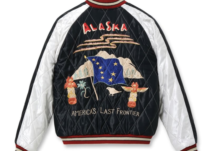 テーラー東洋スカジャン 別珍(べっちん) Velveteen Souvenir Jacket