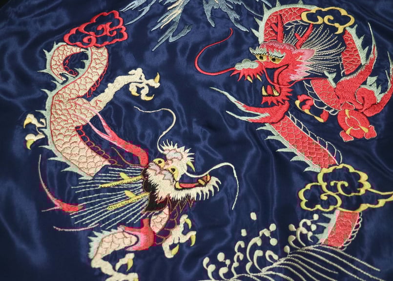 TAILOR TOYO テーラー東洋 ACETATE SOUVENIR JACKET 