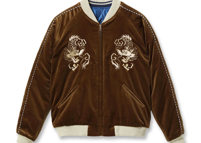 テーラー東洋スカジャン 別珍(べっちん) Velveteen Souvenir Jacket