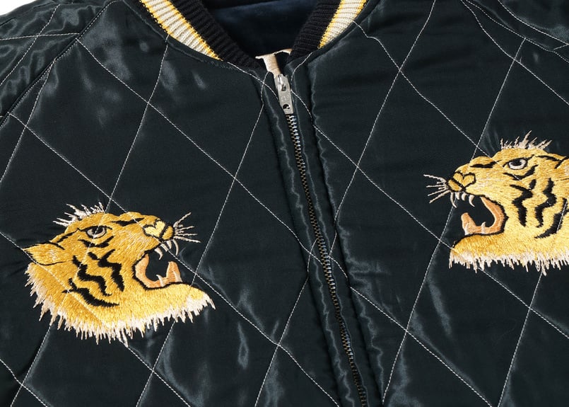 テーラー東洋スカジャン 別珍(べっちん) Velveteen Souvenir Jacket“