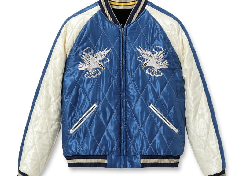 テーラー東洋スカジャン 別珍(べっちん) Velveteen Souvenir Jacket