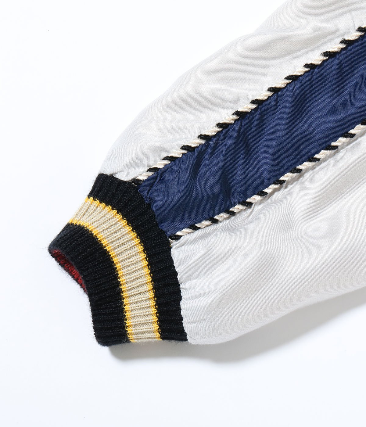 テーラー東洋スカジャン Acetate Souvenir Jacket“SNAKE & SKU