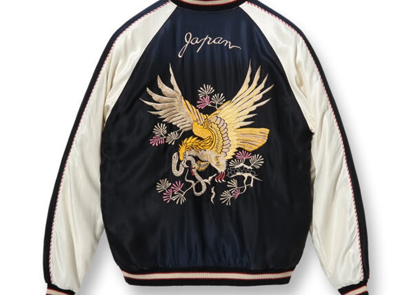 TAILOR TOYO テーラー東洋スカジャン ACETATE SOUVENIR JACKET