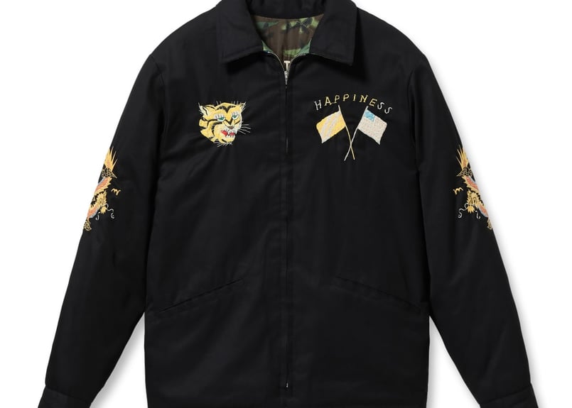 テーラー東洋 ベトジャンLate 1960s Style Cotton Reversible