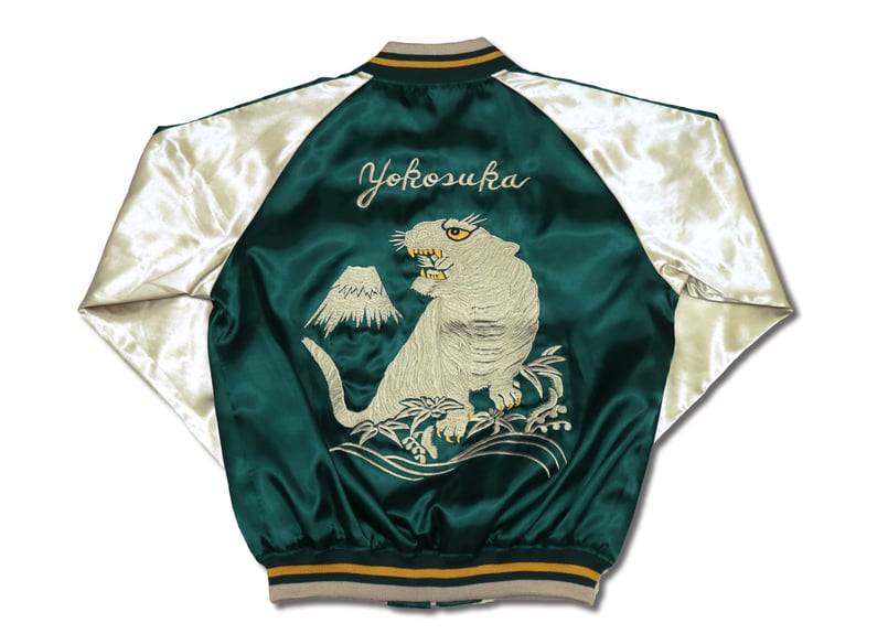 三笠謹製 オリジナルスカジャン 富士虎 薄手 日本製 横須賀 | MIKASA