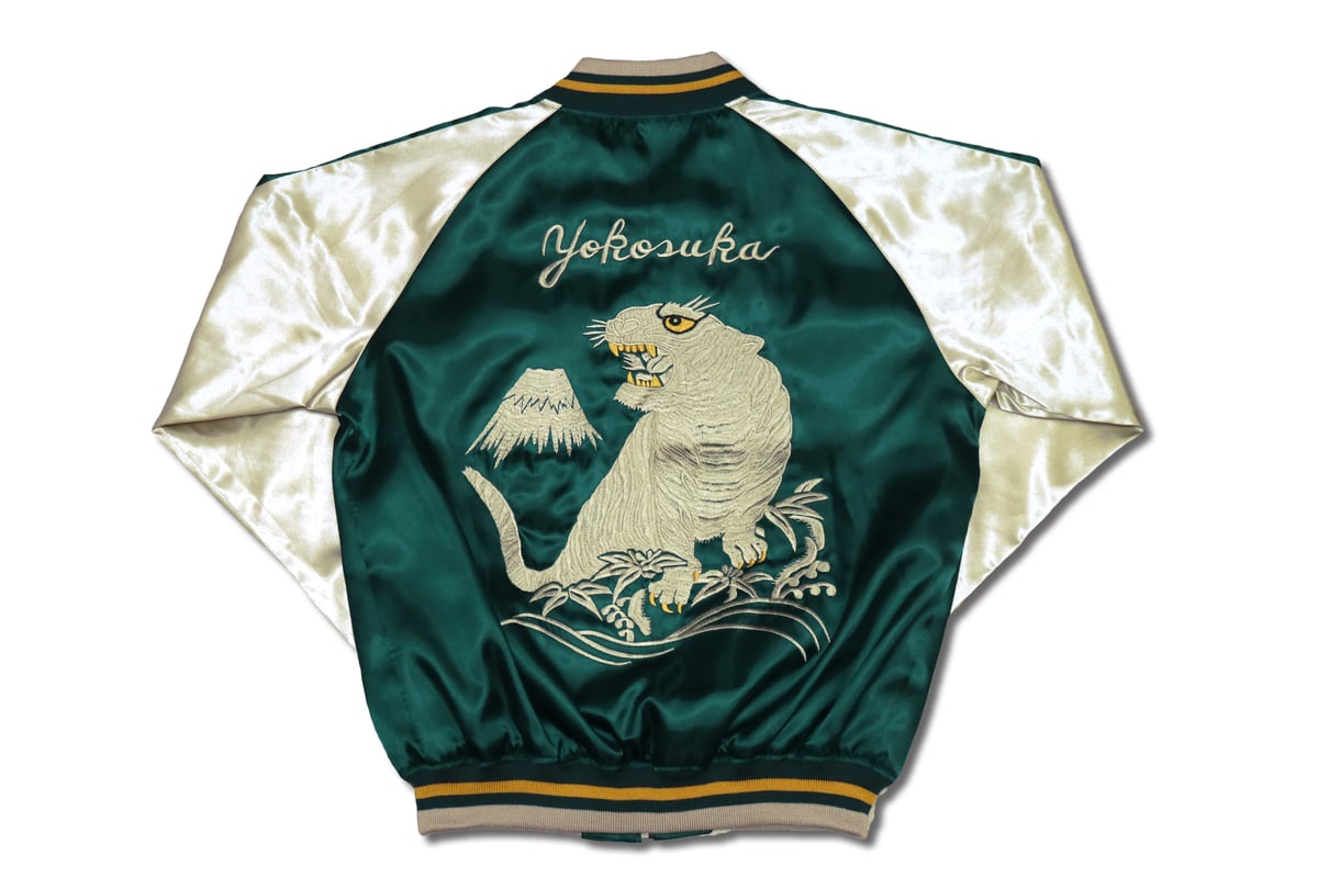 三笠謹製 オリジナルスカジャン 富士虎 薄手 日本製 横須賀 | MIKASA