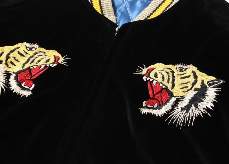 テーラー東洋スカジャン 別珍(べっちん) Velveteen Souvenir Jacket