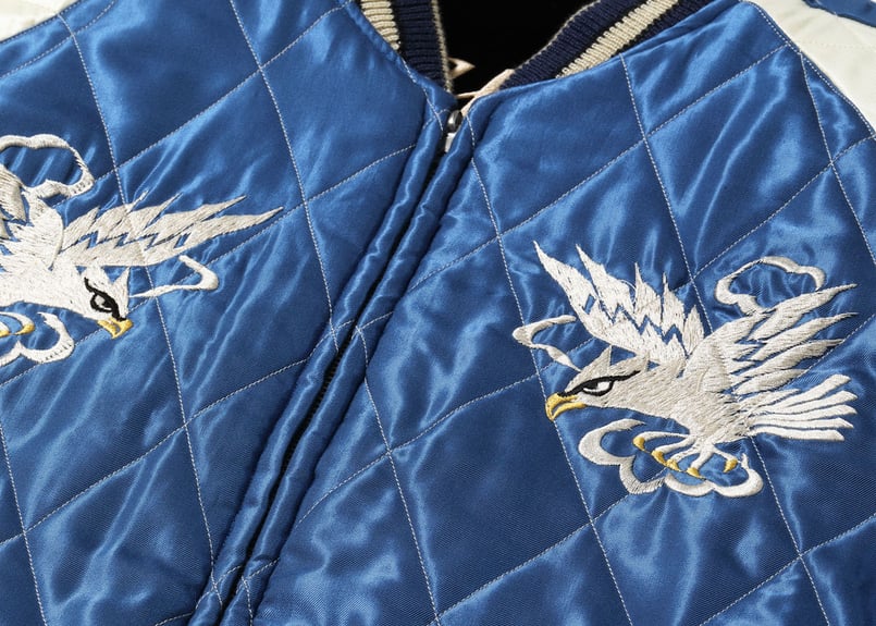 テーラー東洋スカジャン 別珍(べっちん) Velveteen Souvenir Jacket