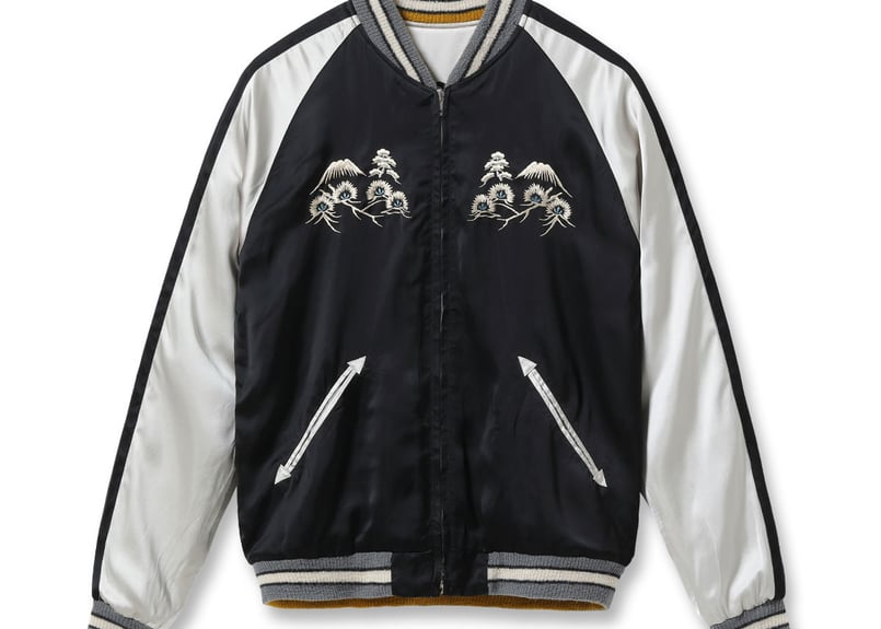 テーラー東洋 港商 巳年 限定Acetate Souvenir Jacket 東洋エンタープ