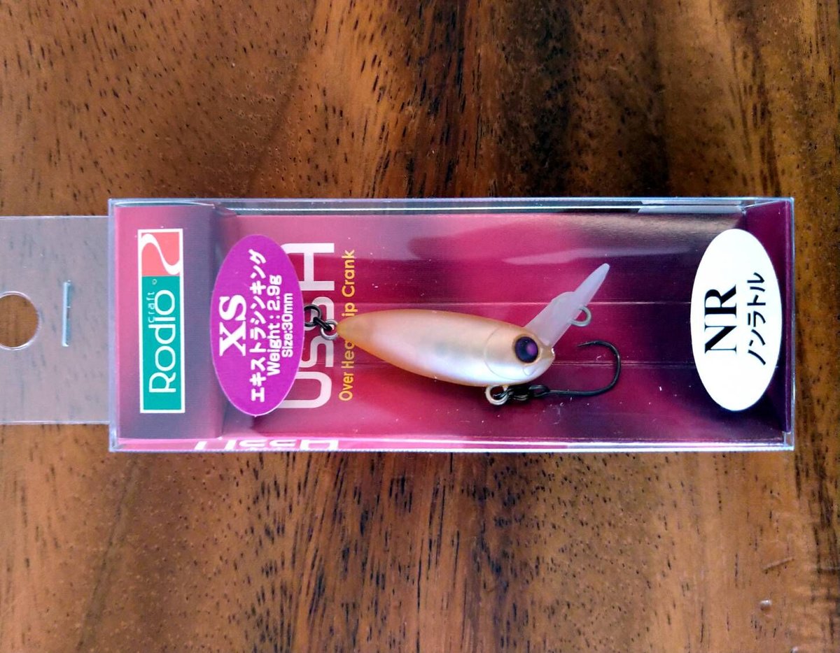 RODIOCRAFT USSA (ウッサ) S or XS #各色 | Sexyfish