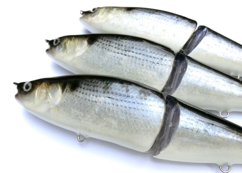 釣日和×FBLコラボモデル】 魚皮ジョインテッドクロー178(コノシロ