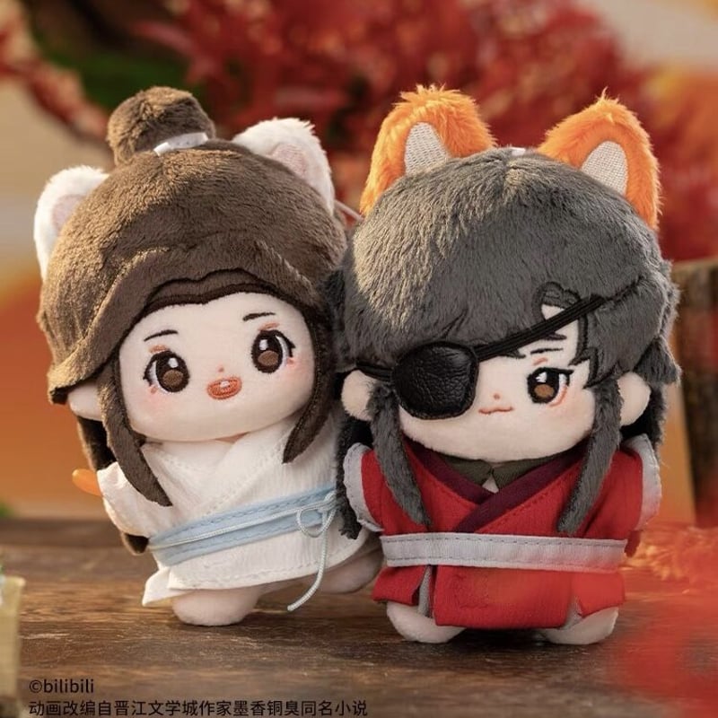 天官賜福（MiniDoll）☆ ぬいぐるみ・ストラップ（10cm）海星体②