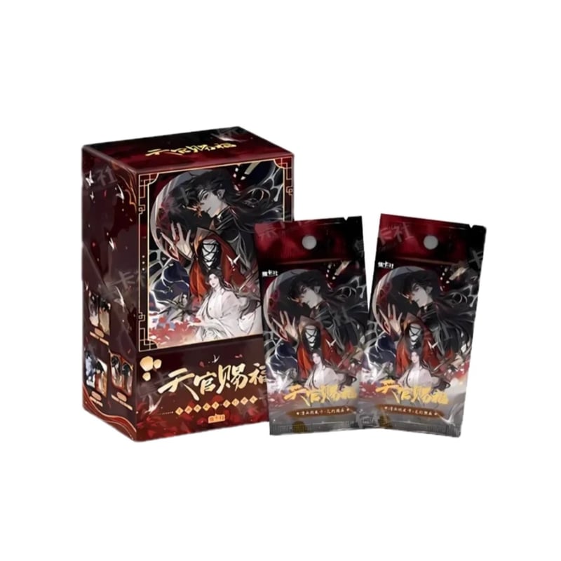 2袋 増量中！】天官赐福（集卡社）☆ トレーディングカード（花灯照夜