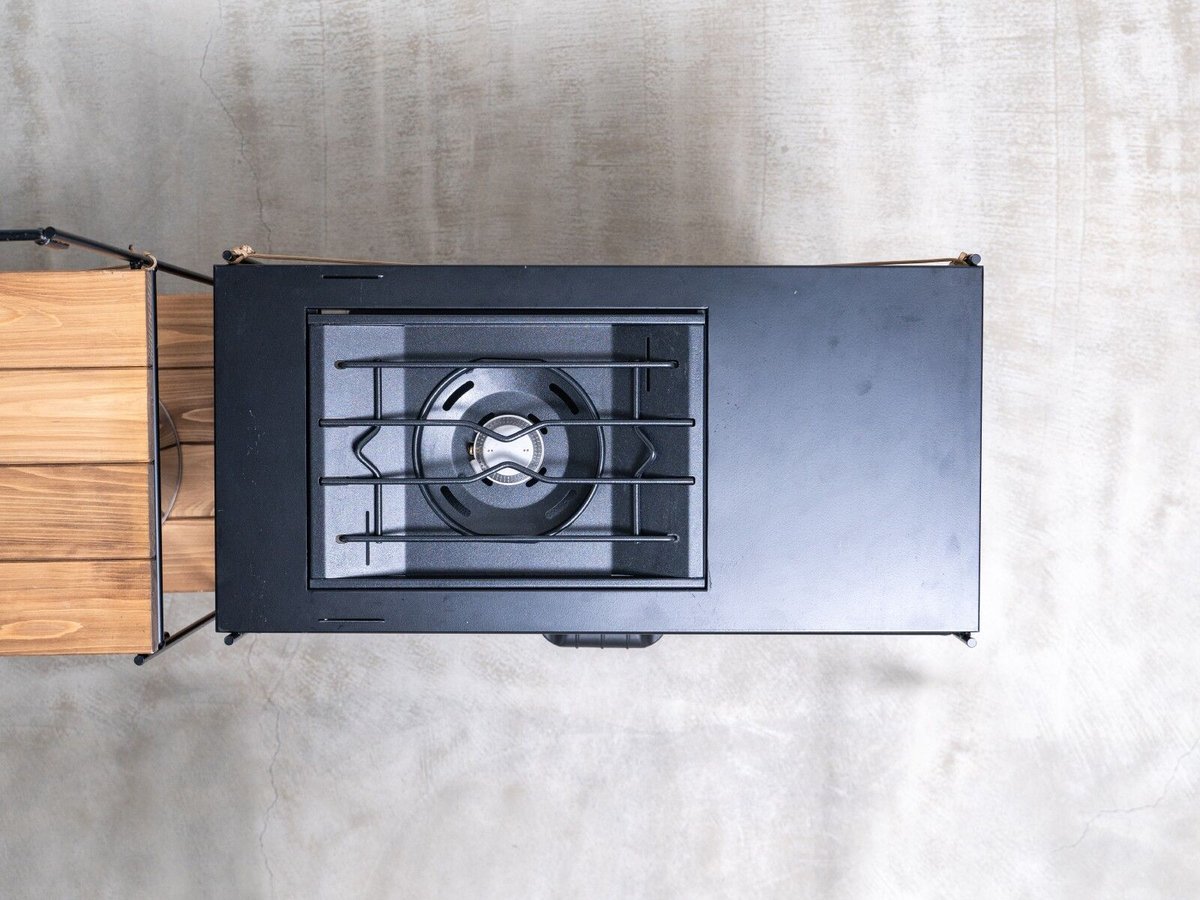 アイアン工房のキッチン | アイアン工房 CAMP SHOP