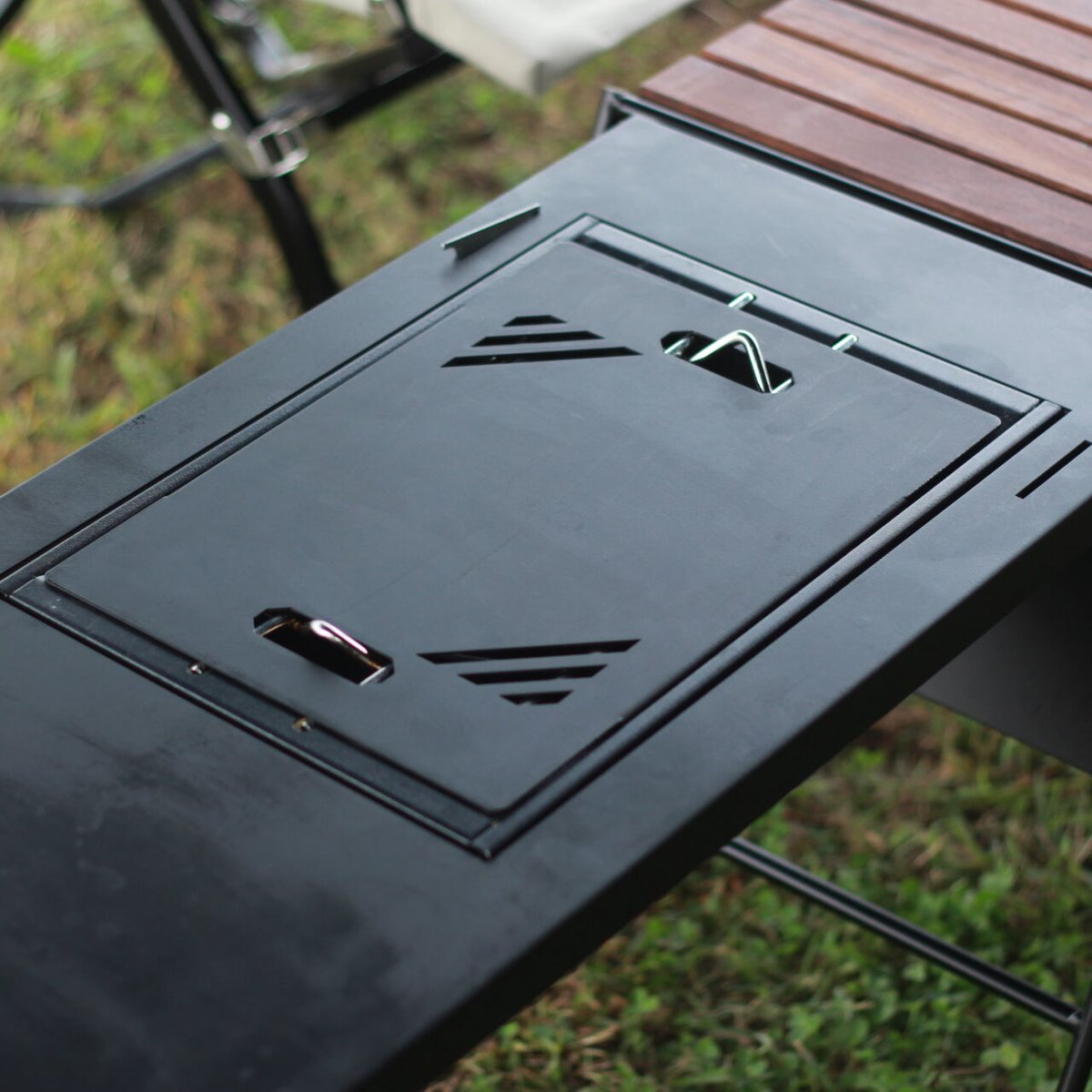 BLACK LID | アイアン工房 CAMP SHOP