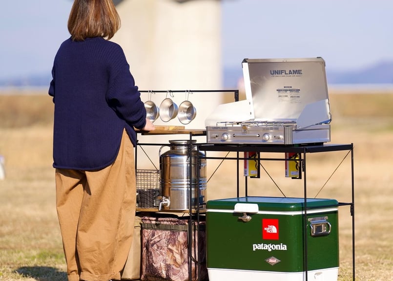 アイアン工房のキッチン | アイアン工房 CAMP SHOP