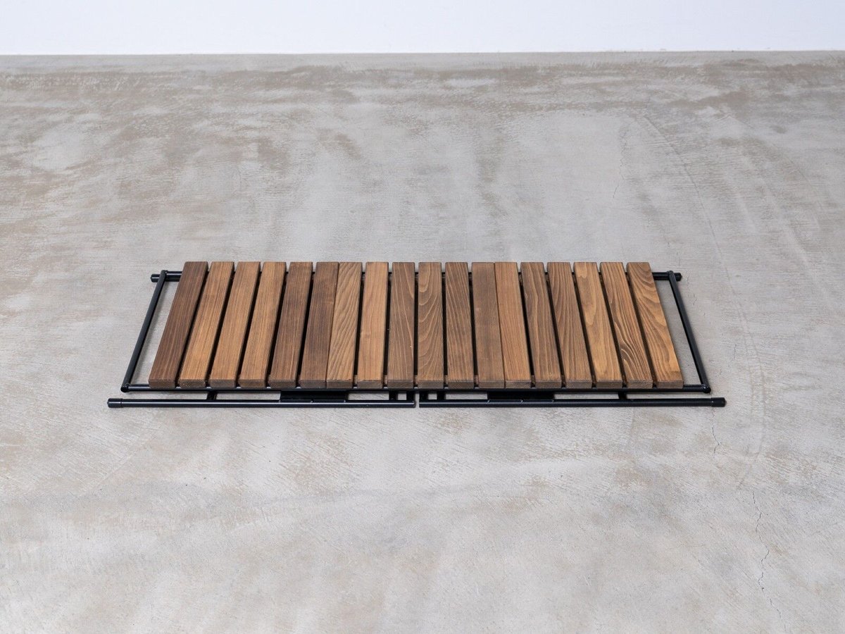 アイアンテーブル（太板） | アイアン工房 CAMP SHOP