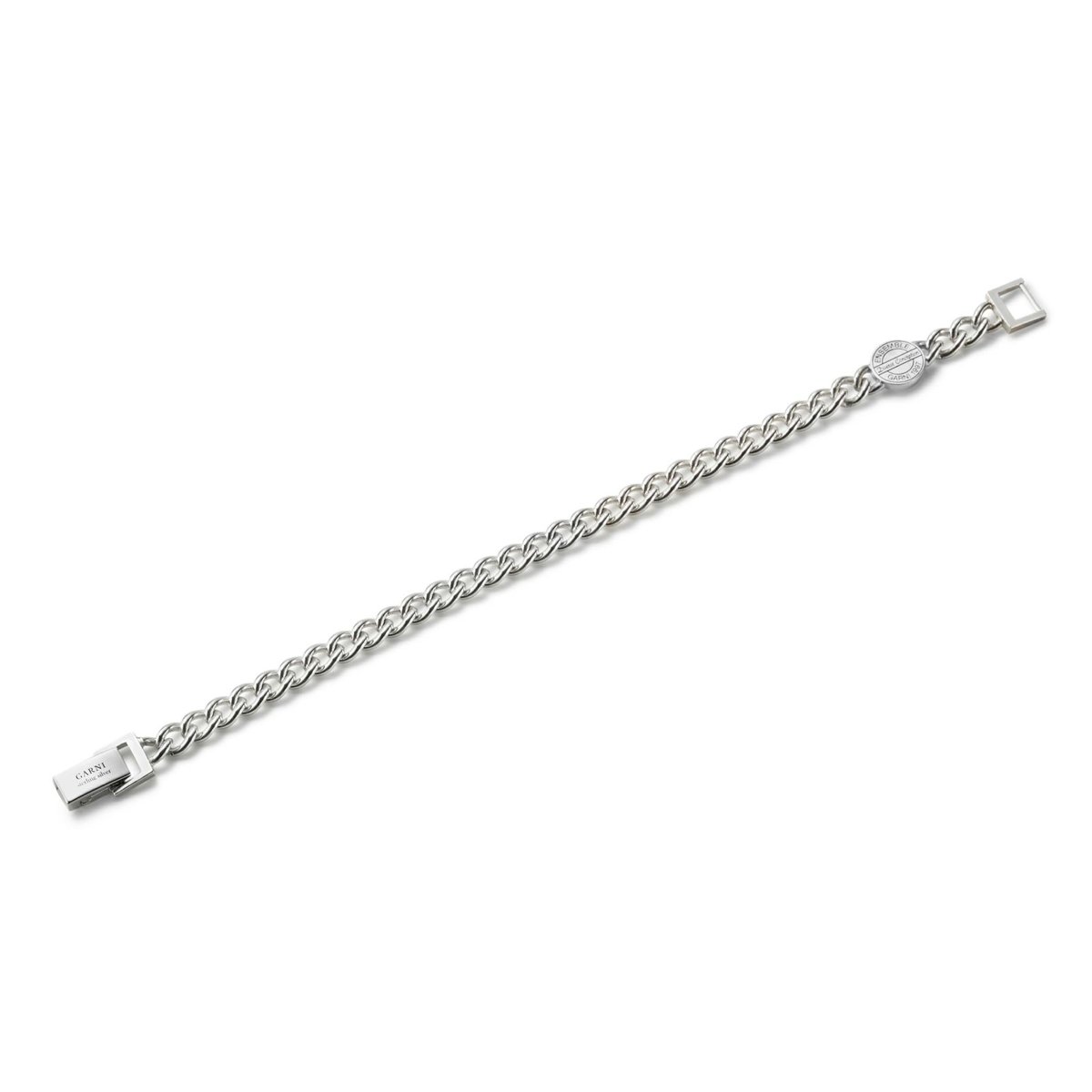 GARNI Engrave Coin Bracelet | MAROON