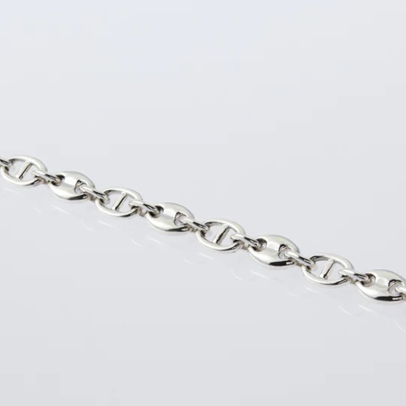 XOLO JEWELRY Anchor & Caviar Link Bracelet -10m