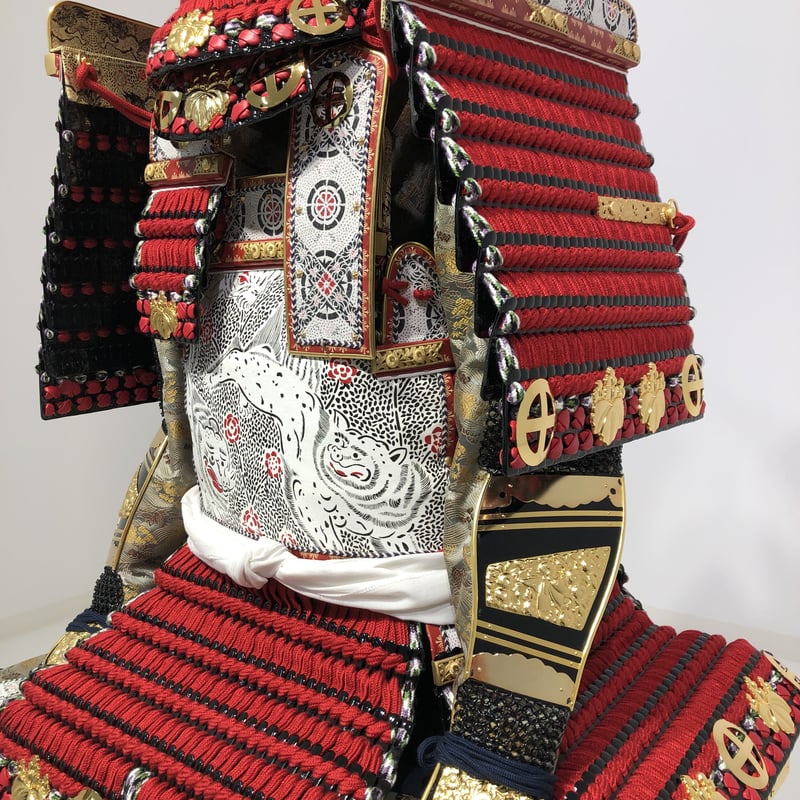 O-003】赤糸威本大札大鎧 | 甲冑工房丸武