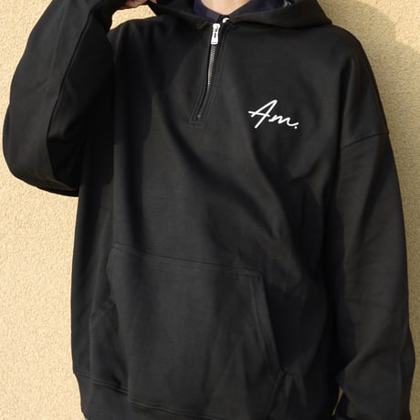 ハーフジップパーカー | STORES