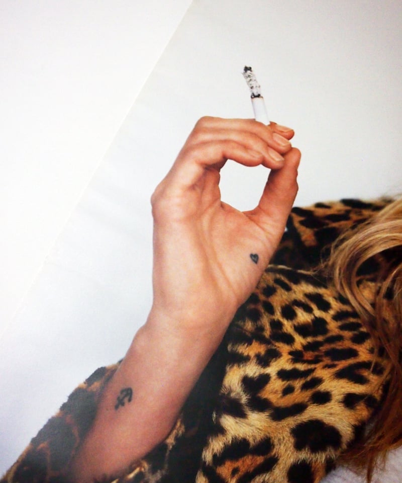 Supreme/ Kate Moss Poster | OWL OF ORCHARD™︎