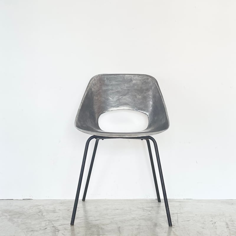 Tulip Chair- Aluminum core ver. -B / Pierre Gua