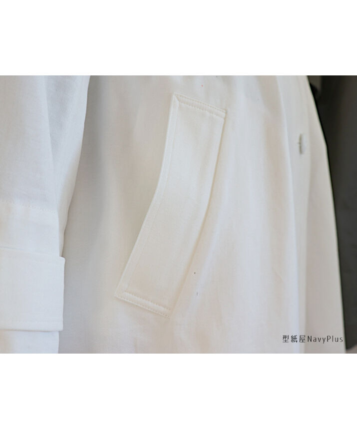 モーターサイクルコート9号（A3ダウンロード用） | 型紙屋 Navy Plus