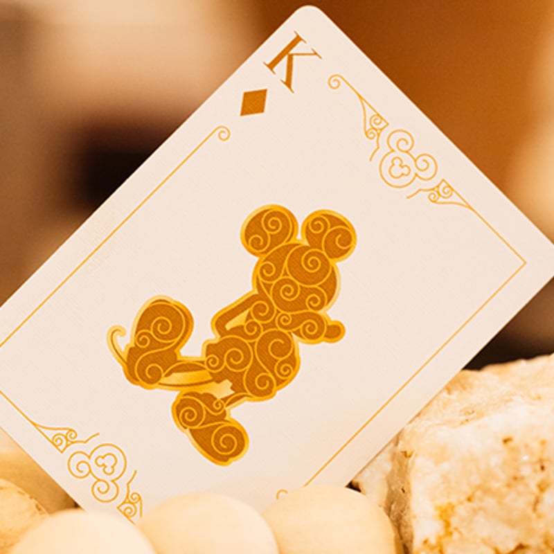 バイスクル ディズニーミッキーマウス（ブラック＆ゴールド） | UGM