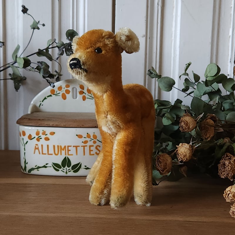 シュタイフ 小鹿のFawn | リボンときどきネコ