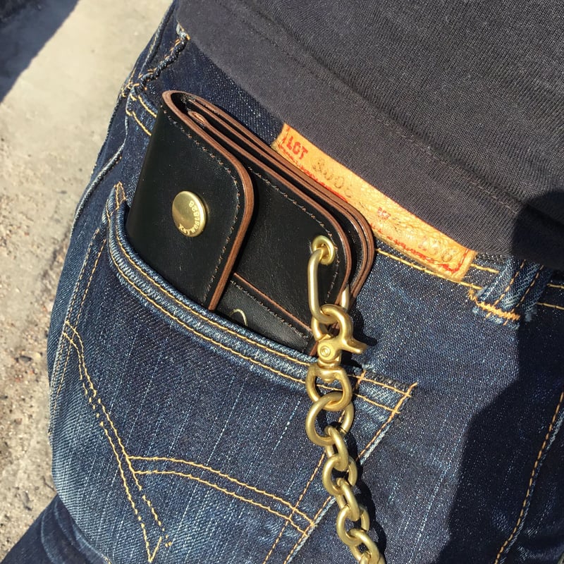 茶芯」トラッカーウォレット | keywest828