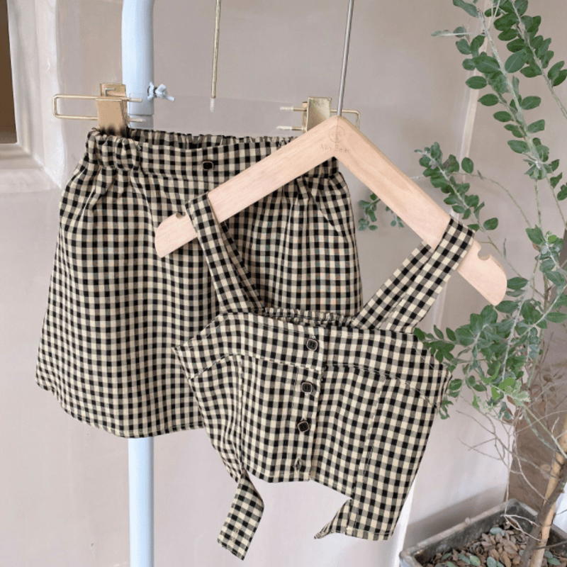 【美品】RE. 仲里依紗 ギンガムチェック セットアップ ギンガムチェックセットアップ – BUNNY APARTMENT