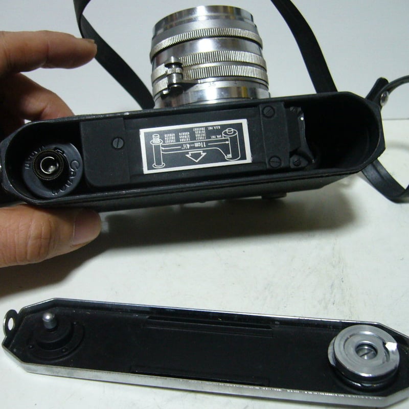 希少 キャノン フィルムカメラ ケース付 レンジファインダー | MARUKO商会