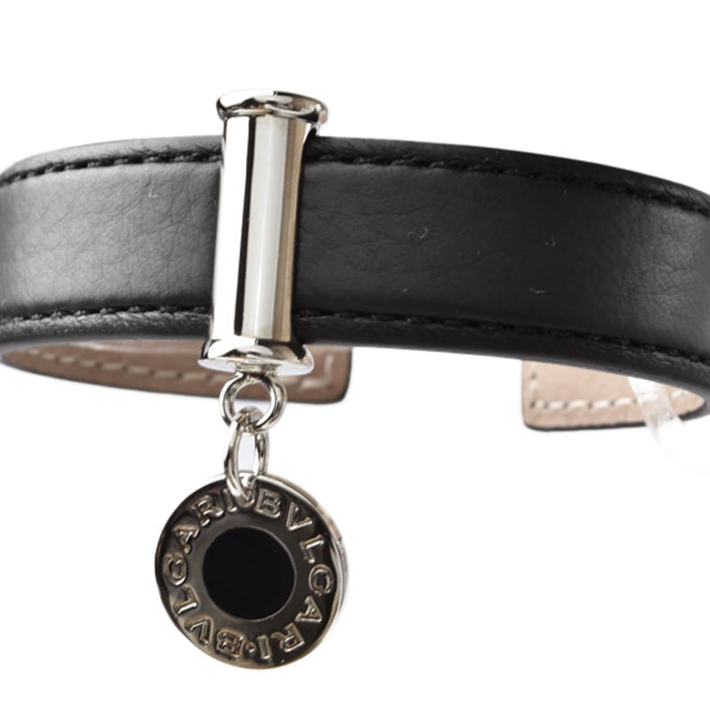 ブルガリ バングル/ブレスレット BVLGARI ブレスレット カーフレザー